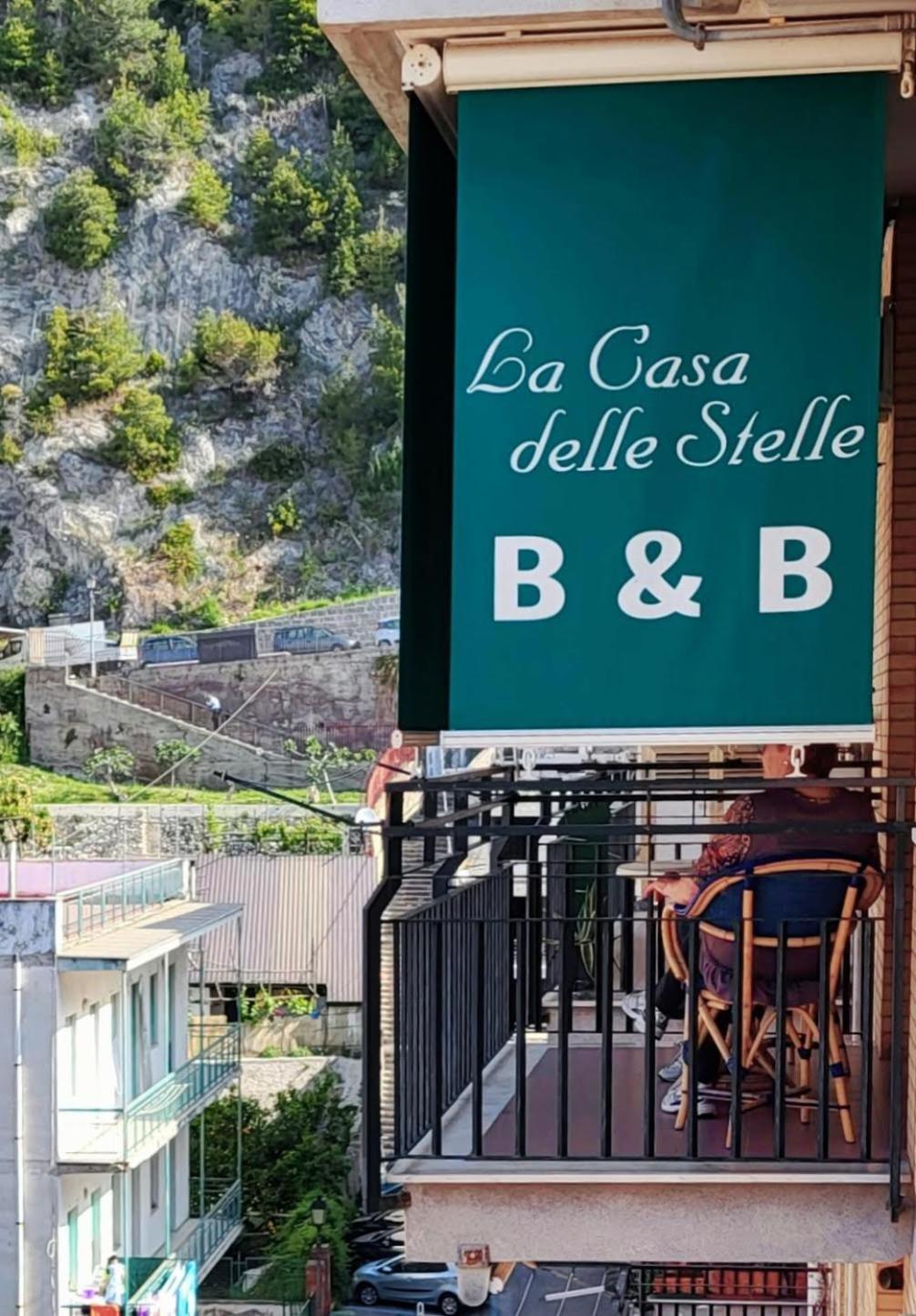 La Casa Delle Stelle Bed & Breakfast Maiori Eksteriør bilde